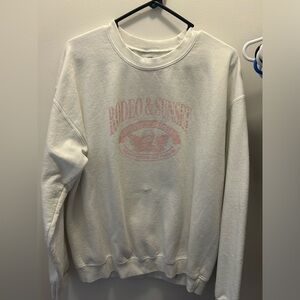 pacsun rodeo sunset crewneck